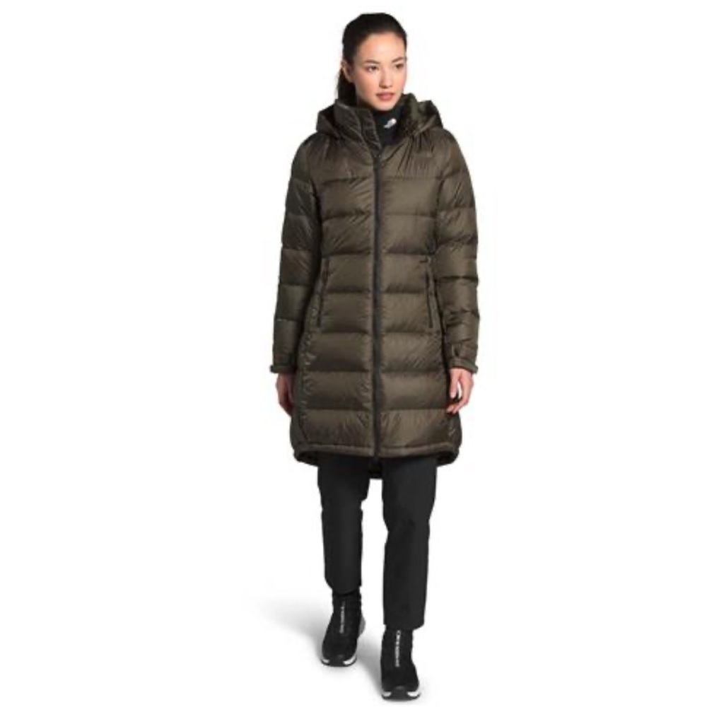 NWT The North Face Metropolis Parka III - Women's in Taupe Green!